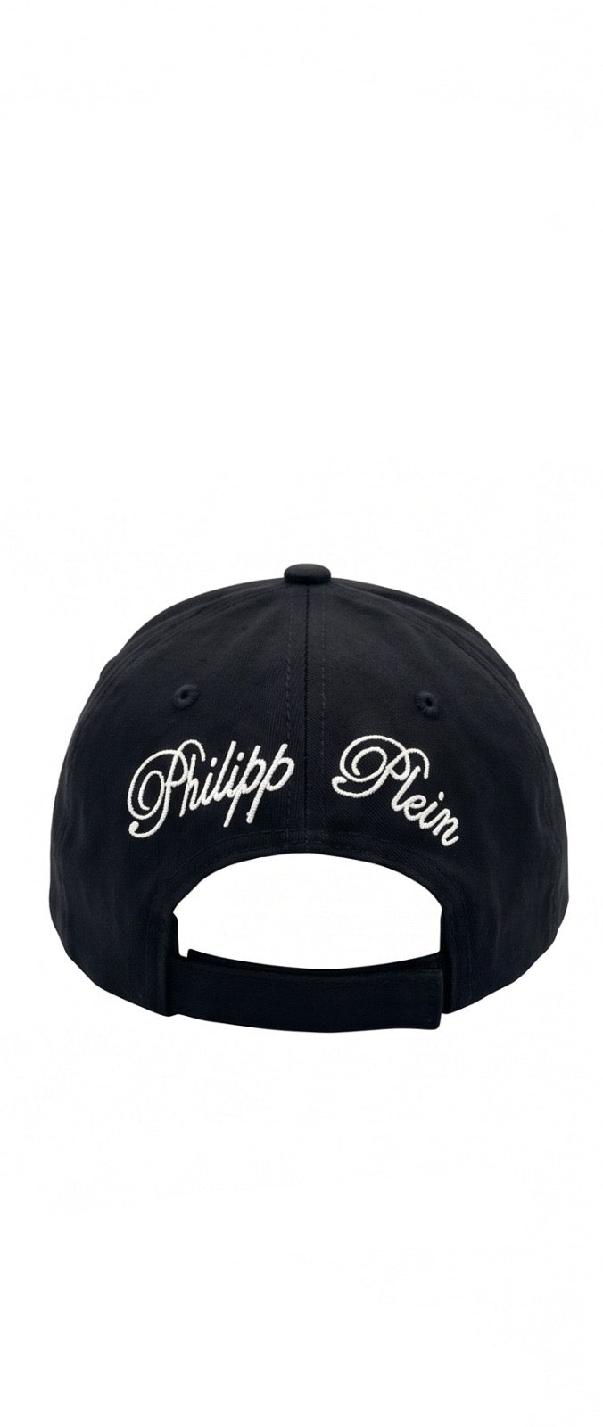 Philipp Plein Crown Patch Black Cap