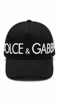 Dolce & Gabbana Logo Cap – Black