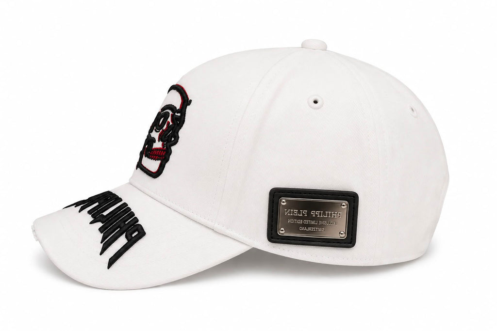 P.P Skull Cap – White