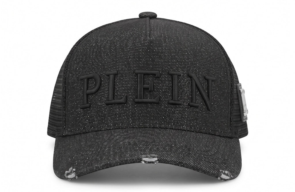 Philipp Plein Mesh Cap – Black