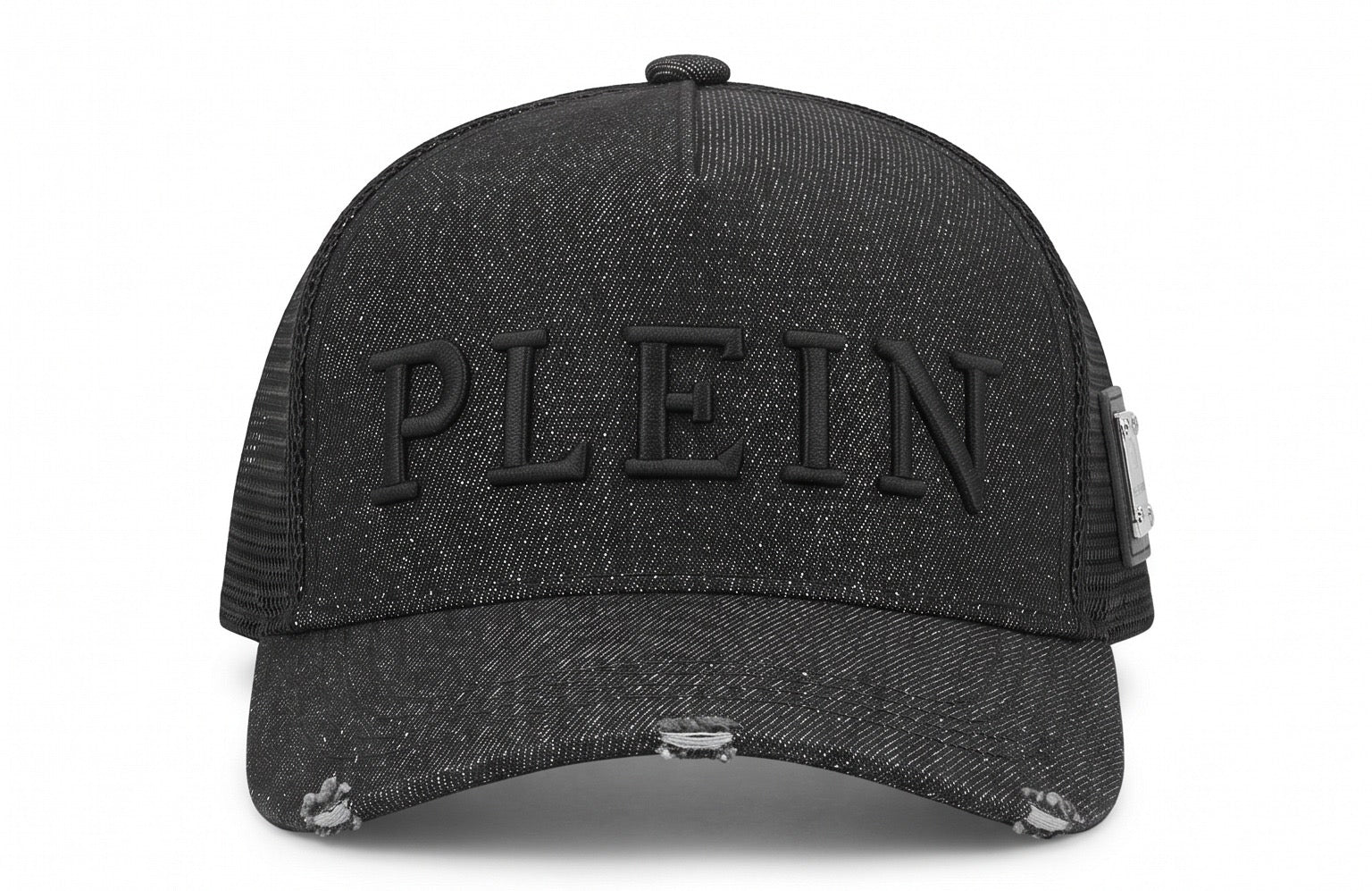 Philipp Plein Mesh Cap – Black