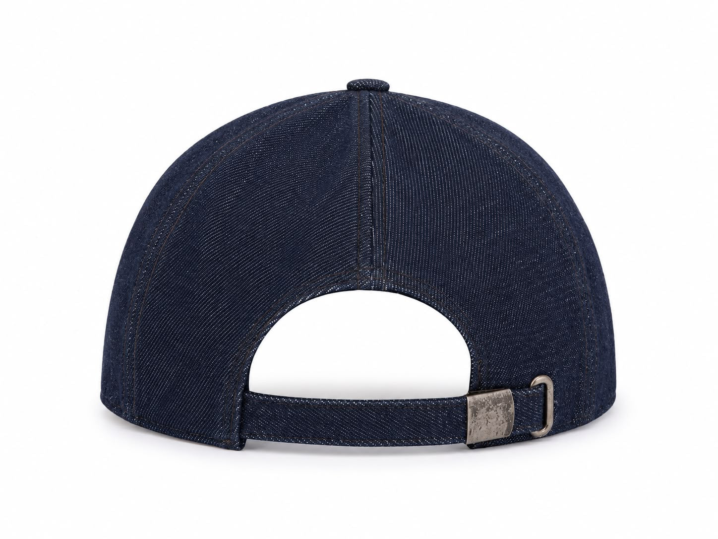 P.P Denim Cap – Dark Blue