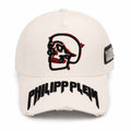 P.P Skull Cap – White
