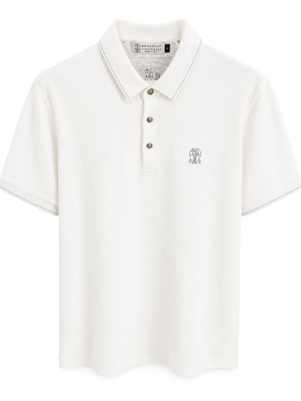 Brunello Cucinelli Textured Polo