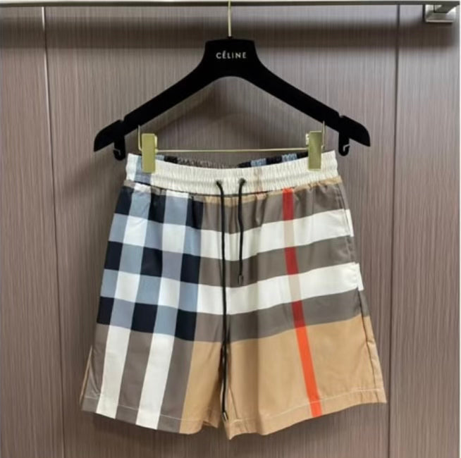 Burberry - Checki Swim Short