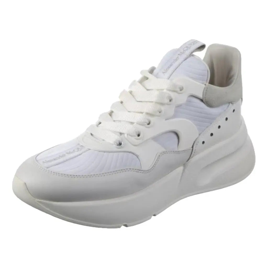 Alexander McQueen Court trainer leather low trainers