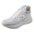 Alexander McQueen Court trainer leather low trainers