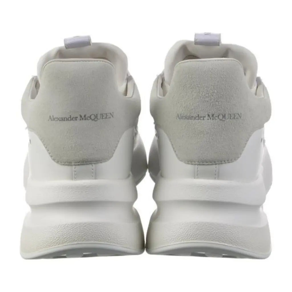 Alexander McQueen Court trainer leather low trainers