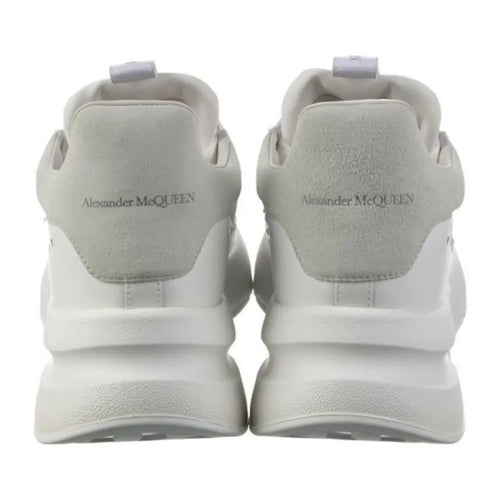 Alexander McQueen Court trainer leather low trainers