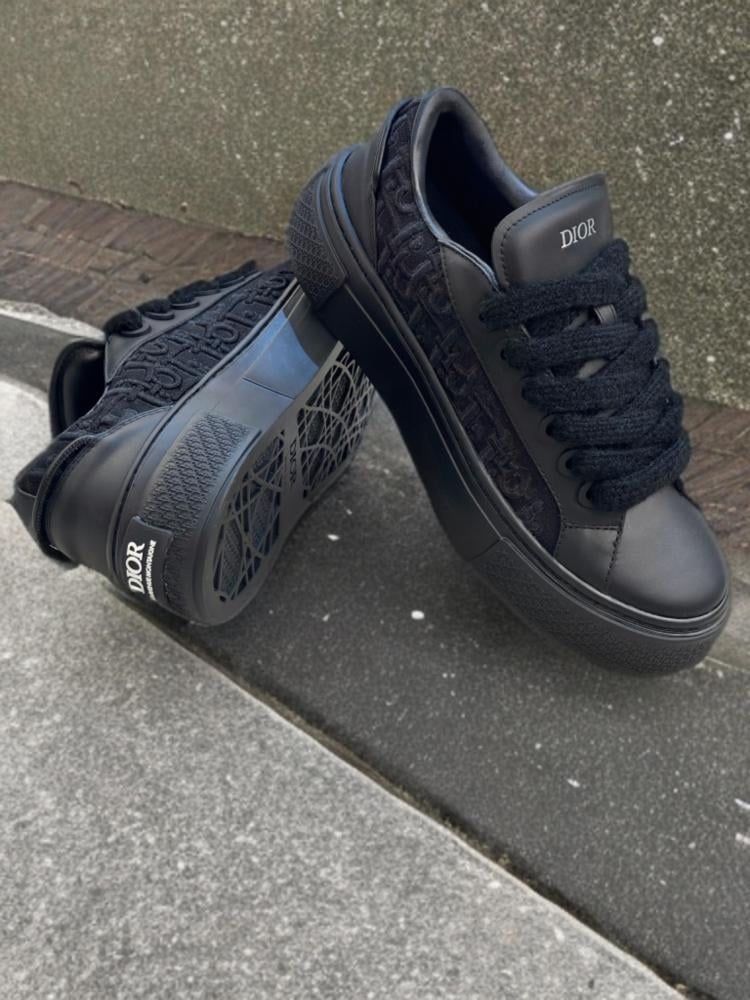 Dior B33 Black Comfort Sneaker