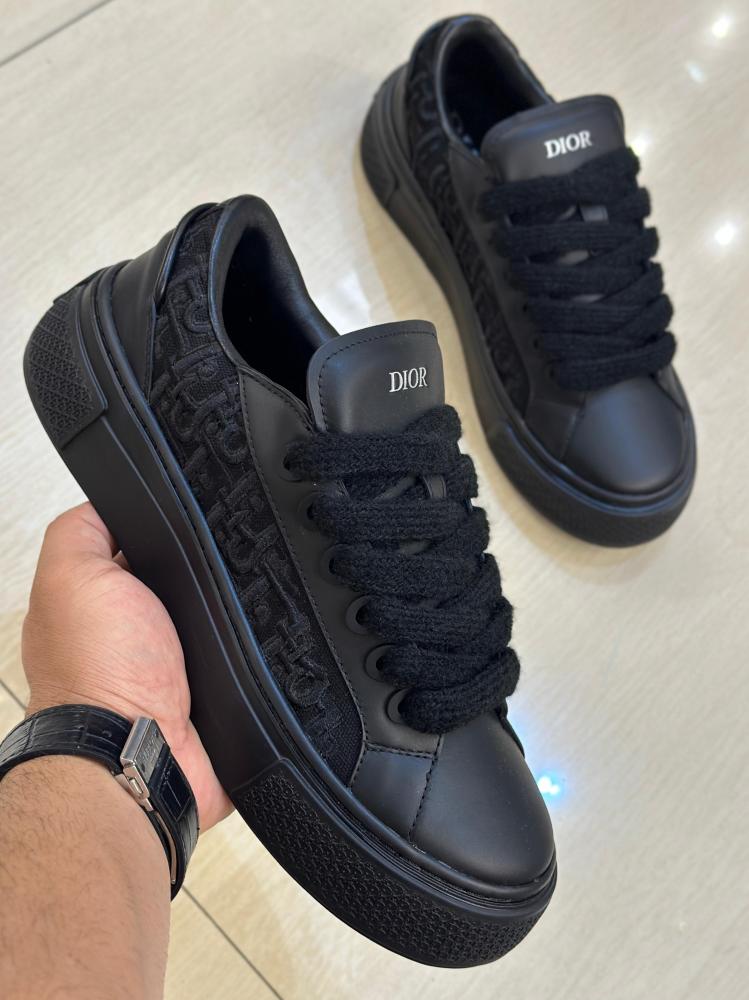Dior B33 Black Comfort Sneaker