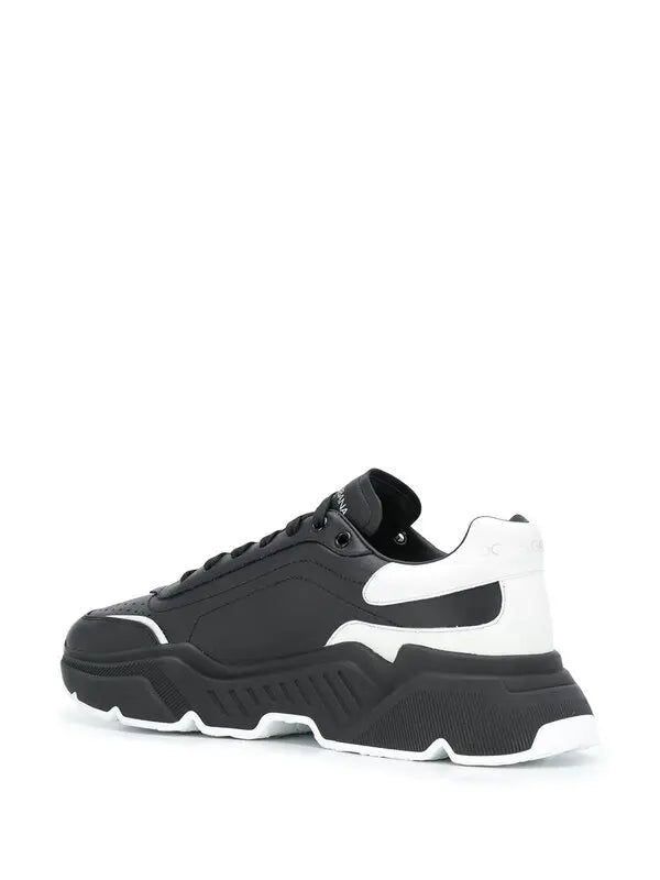 DOLCE & GABBANA 
Daymaster Leather Sneakers