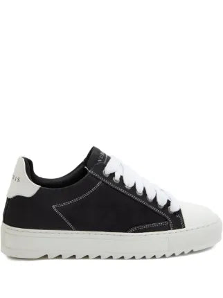 NUMERIS
Atelier Acrylic Black nubuck sneakers