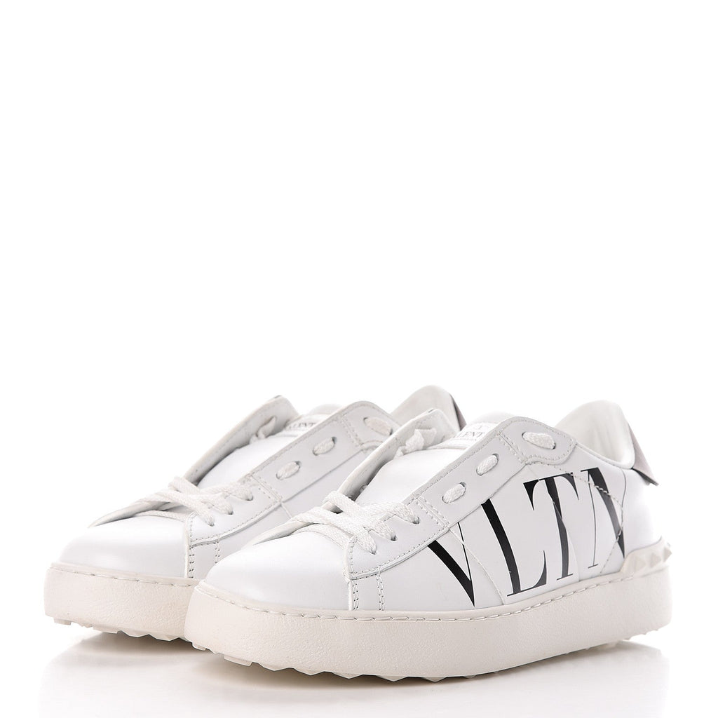VALENTINO GARAVANI
Calfskin VLTN Rockstud Open Sneakers