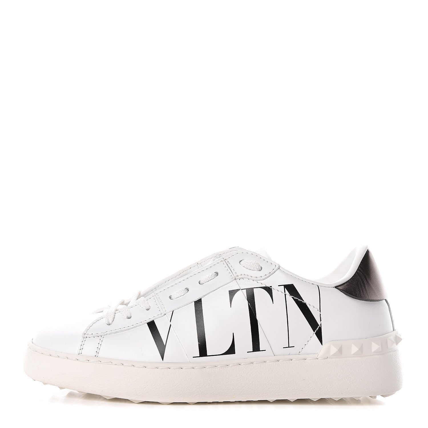 VALENTINO GARAVANI
Calfskin VLTN Rockstud Open Sneakers