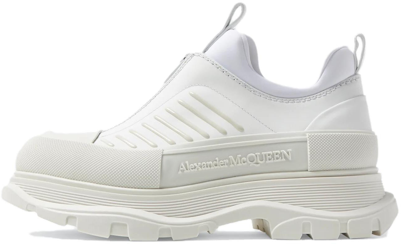 Alexander McQueen Chunky-Sole Zip-Up Sneakers
