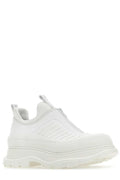 Alexander McQueen Chunky-Sole Zip-Up Sneakers