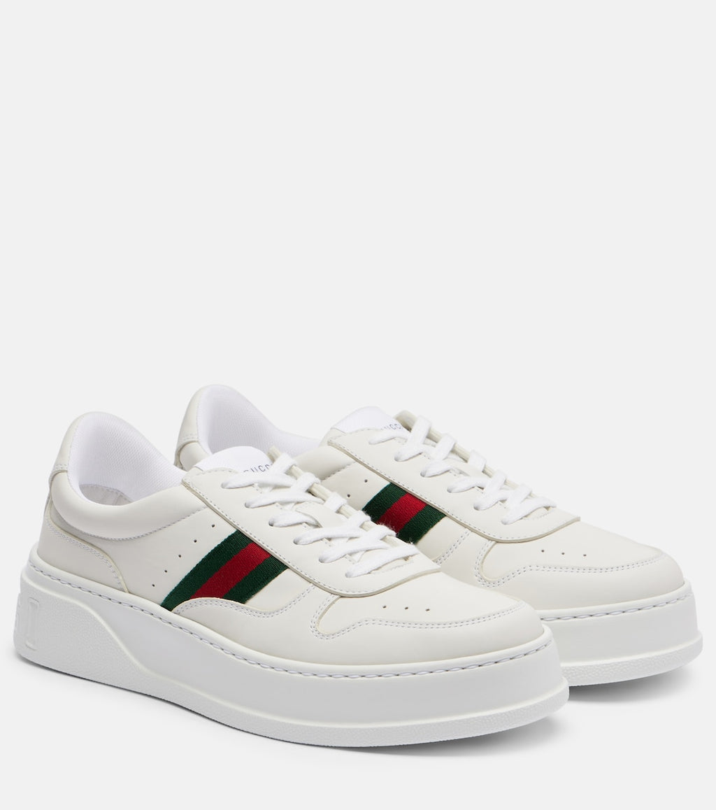 GUCCI
New Chunky B leather sneakers