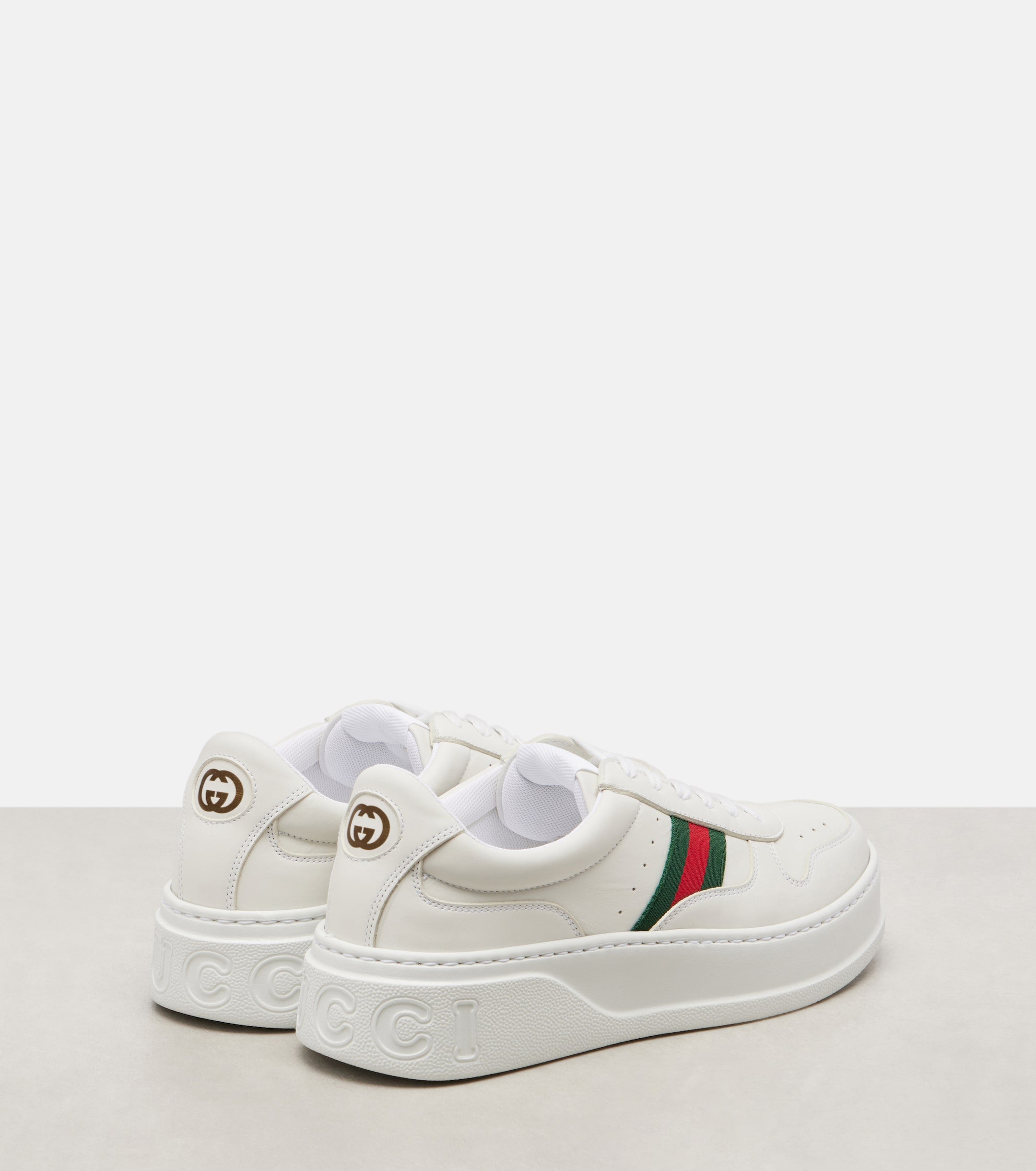 GUCCI
New Chunky B leather sneakers