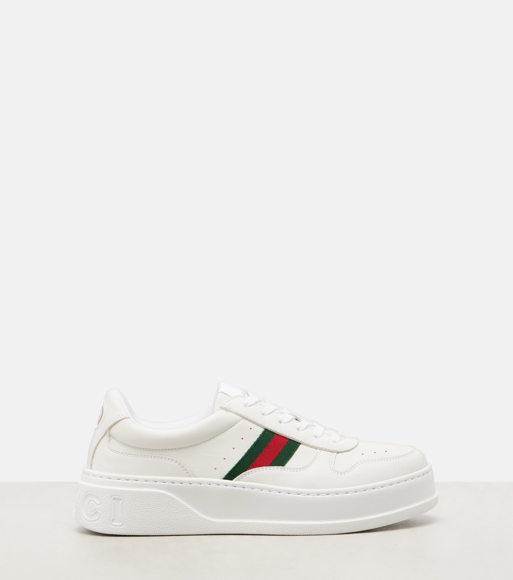 GUCCI
New Chunky B leather sneakers