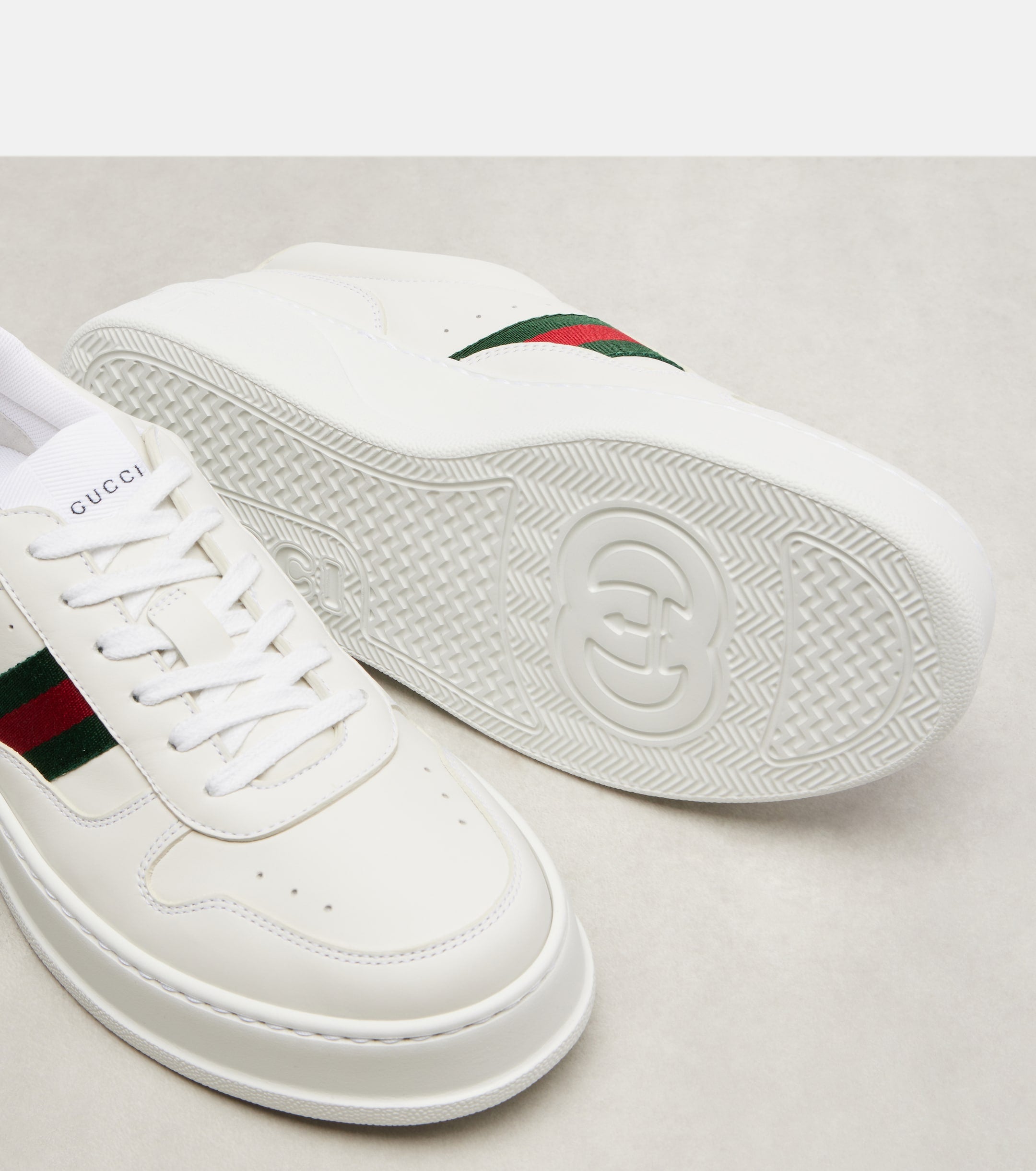 GUCCI
New Chunky B leather sneakers