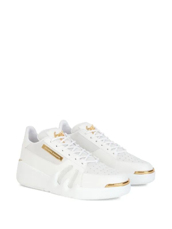 Giuseppe Zanotti Talon leather sneakers