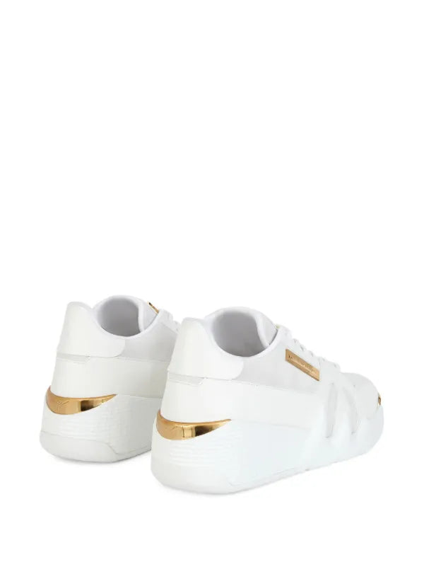 Giuseppe Zanotti Talon leather sneakers