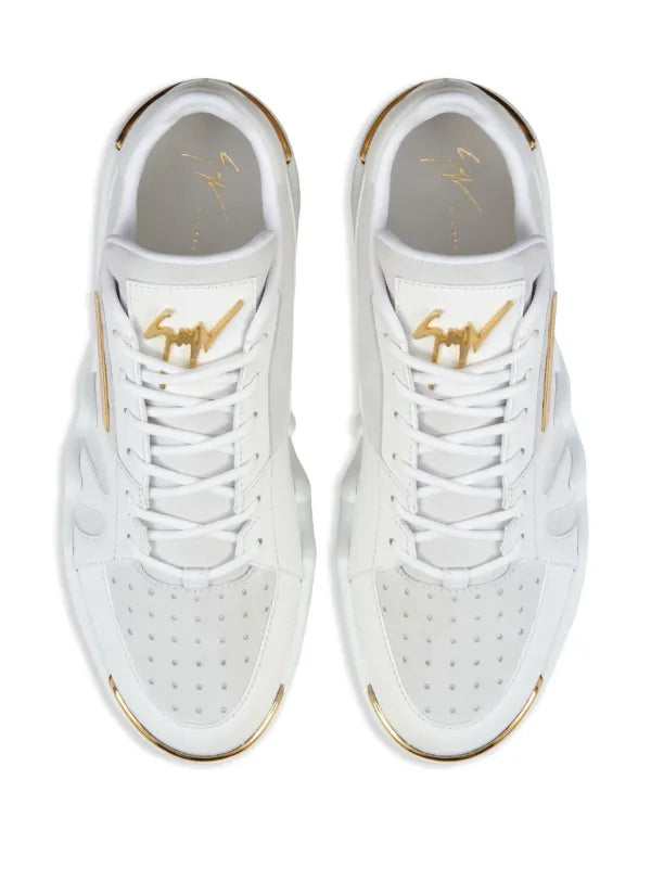 Giuseppe Zanotti Talon leather sneakers