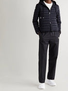 Moncler - Lunarove Rubber and Leather-Trimmed Neoprene Sneakers - White
by Moncler