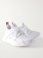 Moncler - Lunarove Rubber and Leather-Trimmed Neoprene Sneakers - White
by Moncler