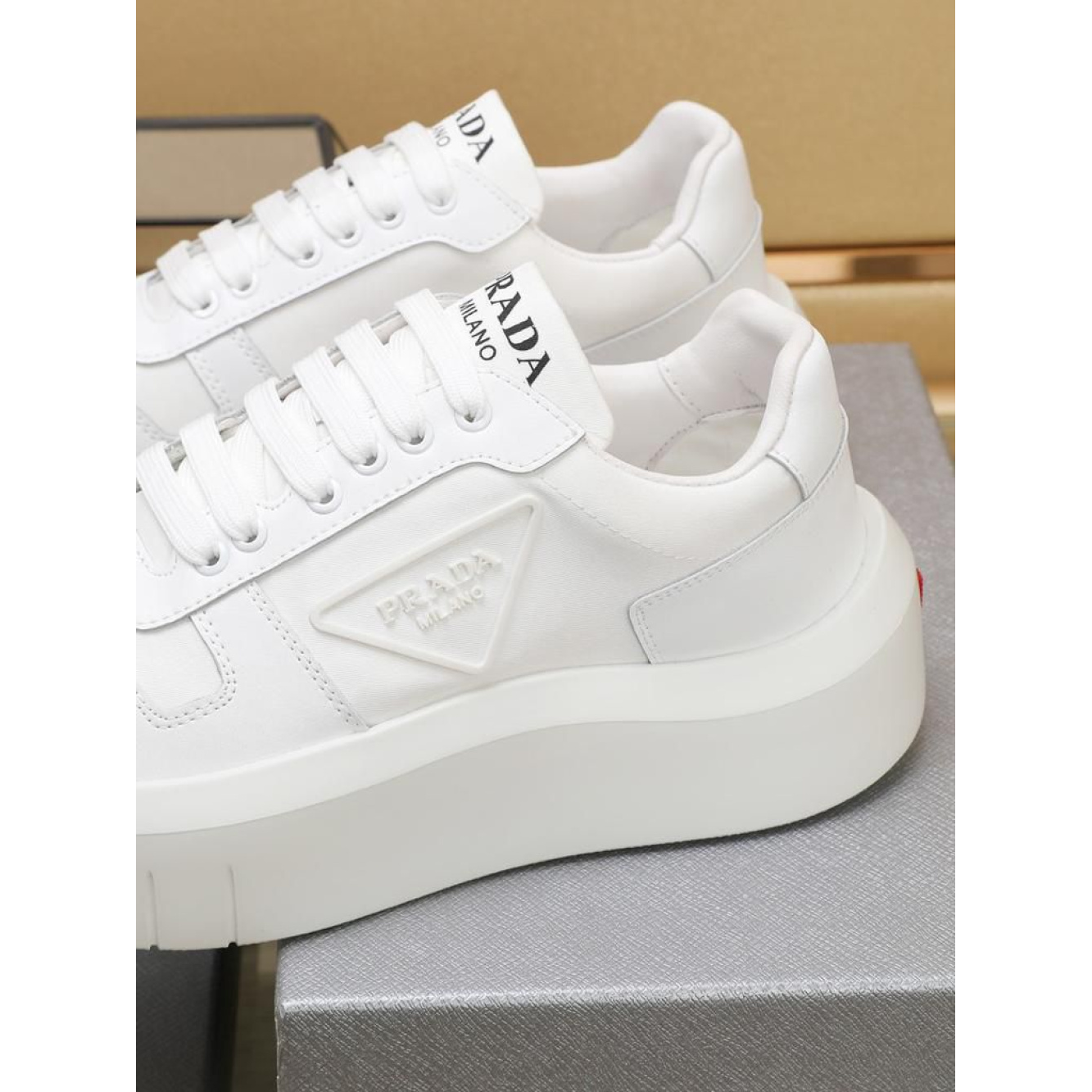 Prada White Sneakers