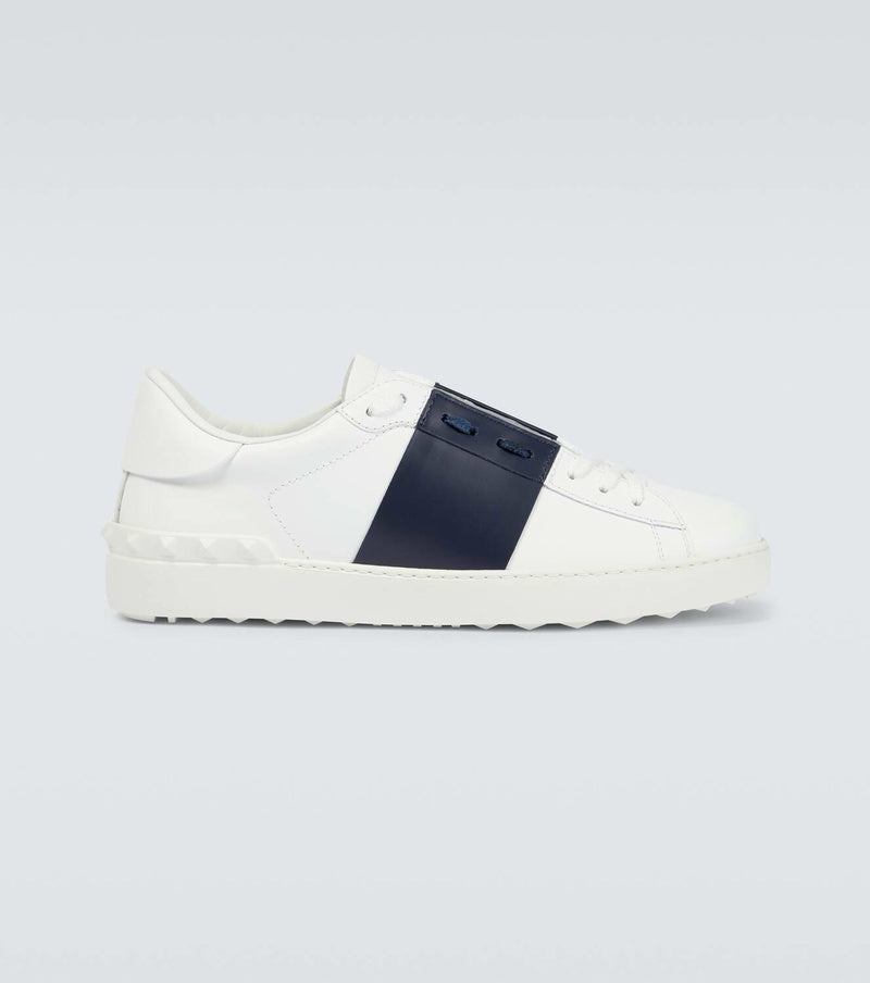 Valentino Garavani Open leather sneakers
by Valentino Garavani