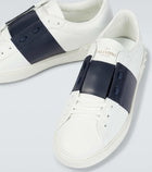Valentino Garavani Open leather sneakers
by Valentino Garavani