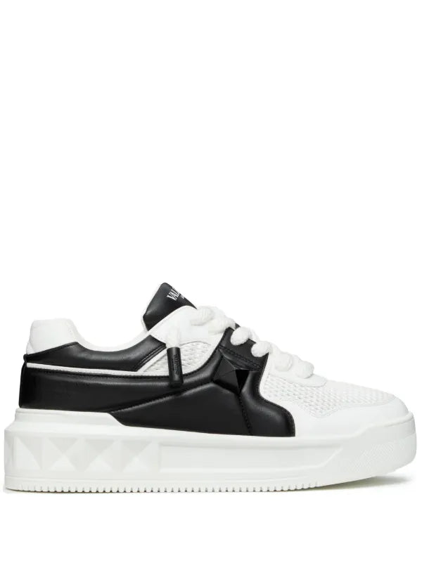 Valentino Garavani
'One Stud XL' sneakers with perforated detailing