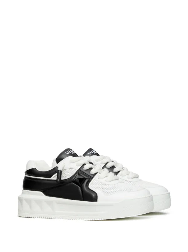Valentino Garavani
'One Stud XL' sneakers with perforated detailing