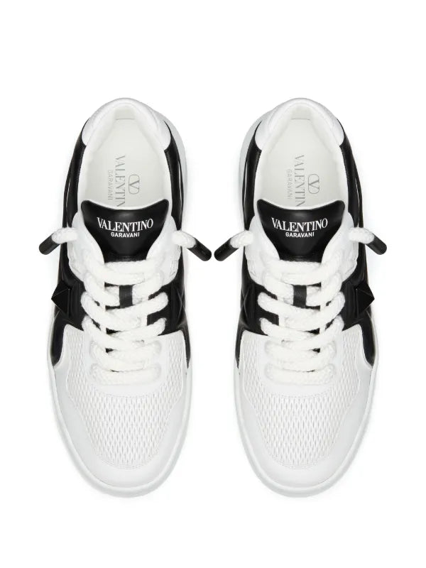 Valentino Garavani
'One Stud XL' sneakers with perforated detailing