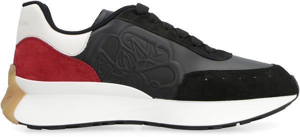 ALEXANDER MCQUEEN
Sprint Runner leather low-top sneakers
