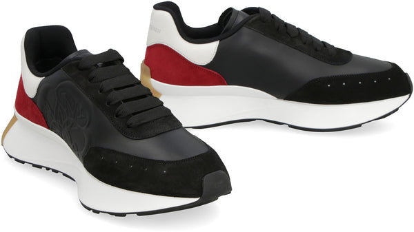 ALEXANDER MCQUEEN
Sprint Runner leather low-top sneakers