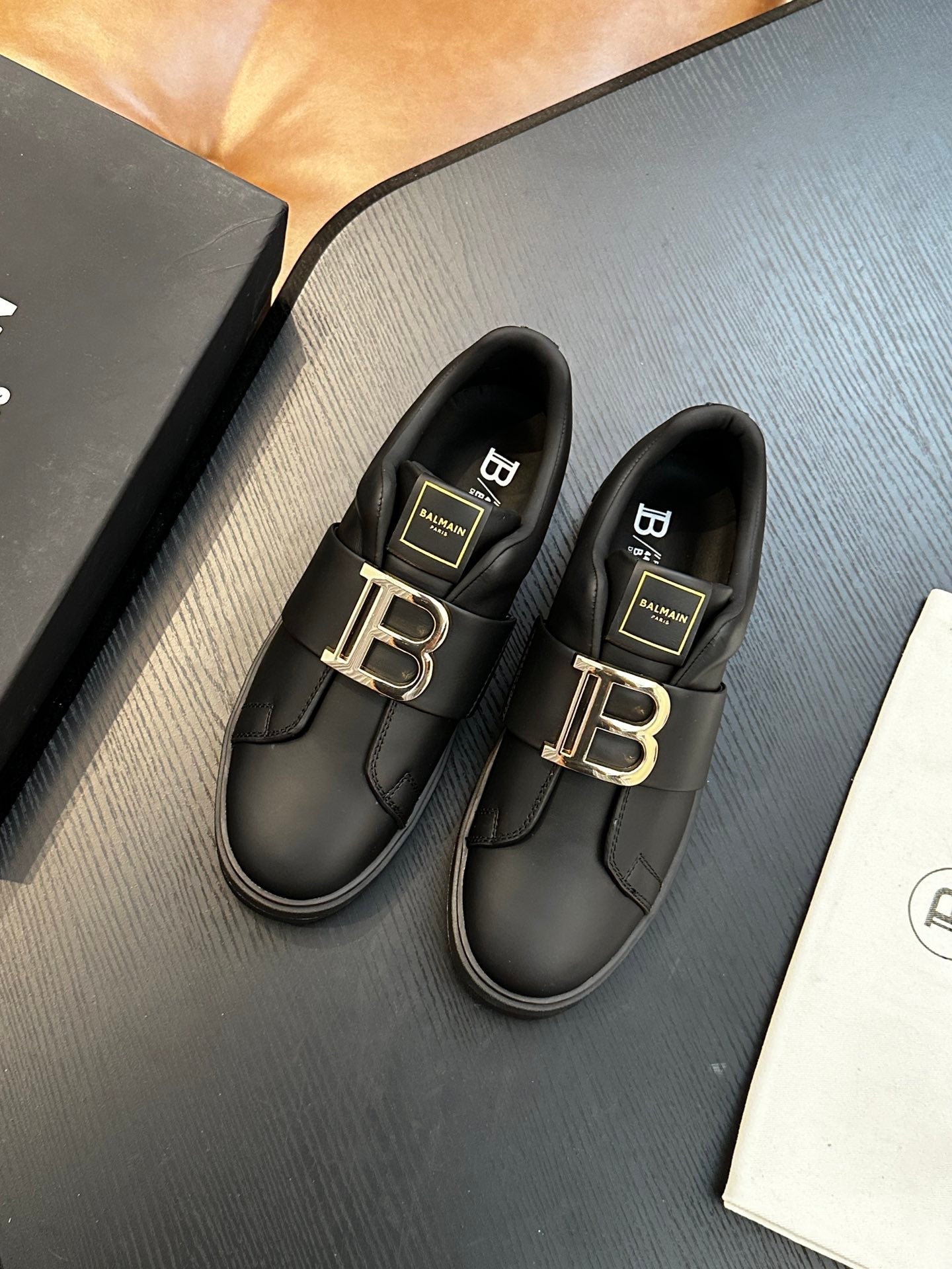Balmain premium Black Sneakers