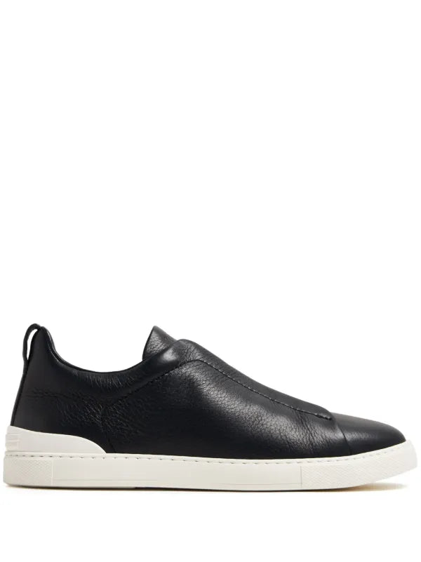 Zegna
'Triple Stitch' collarless sneakers