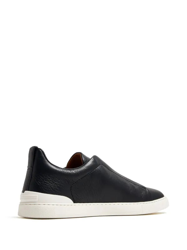 Zegna
'Triple Stitch' collarless sneakers