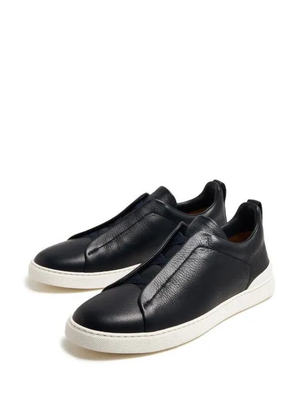 Zegna
'Triple Stitch' collarless sneakers