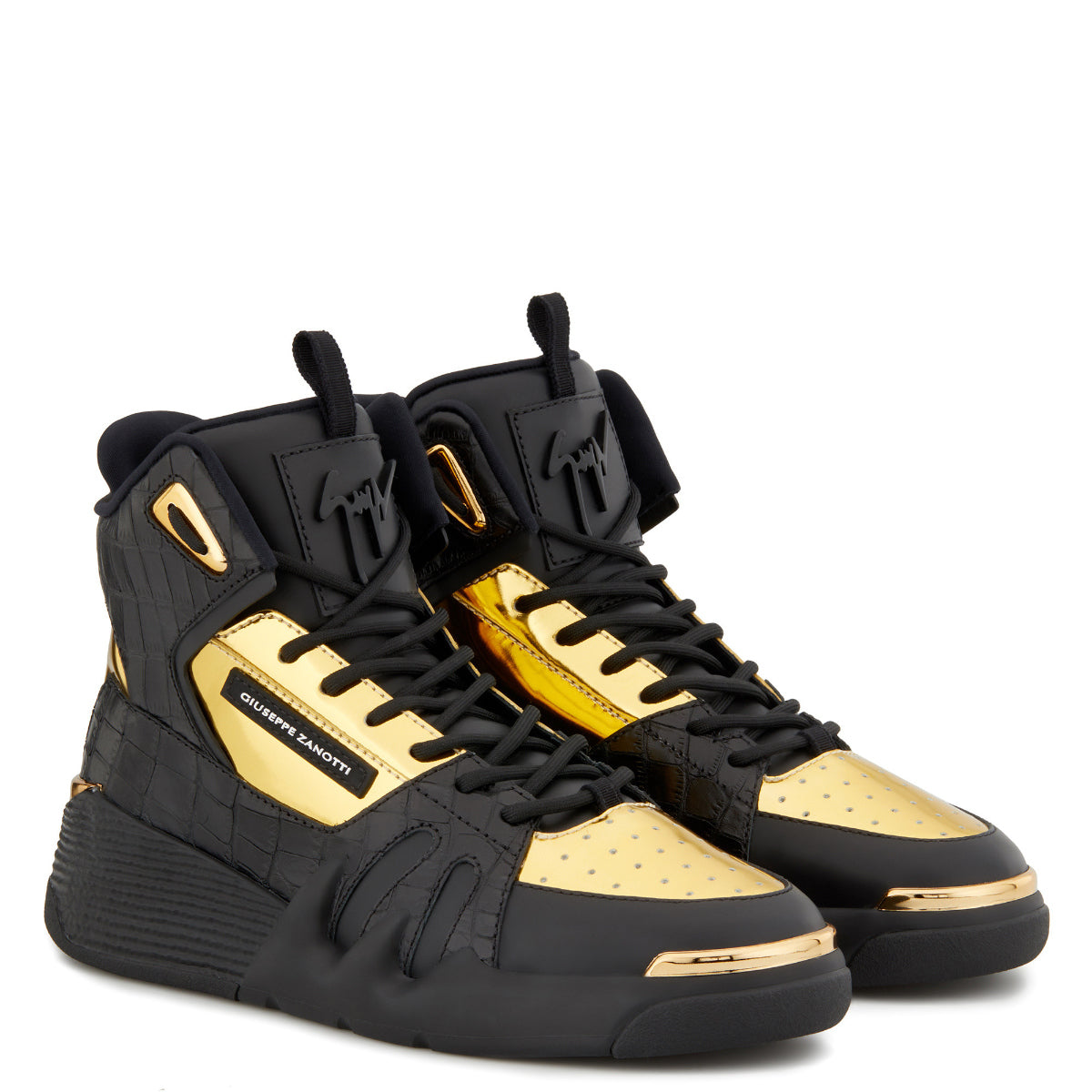 Giuseppe Zanotti's 'Talon': The innovative new sneaker