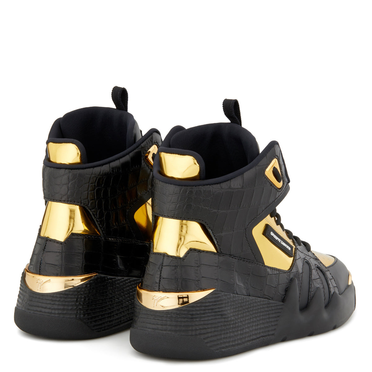 Giuseppe Zanotti's 'Talon': The innovative new sneaker