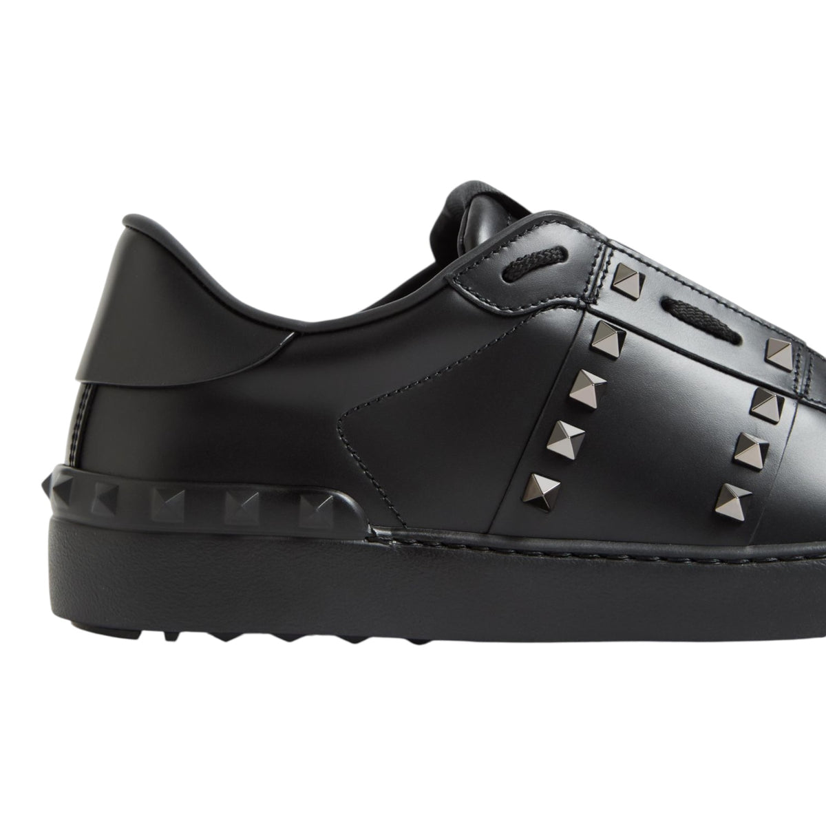 Valentino - Rockstud Untitled Sneaker In Calfskin Leather