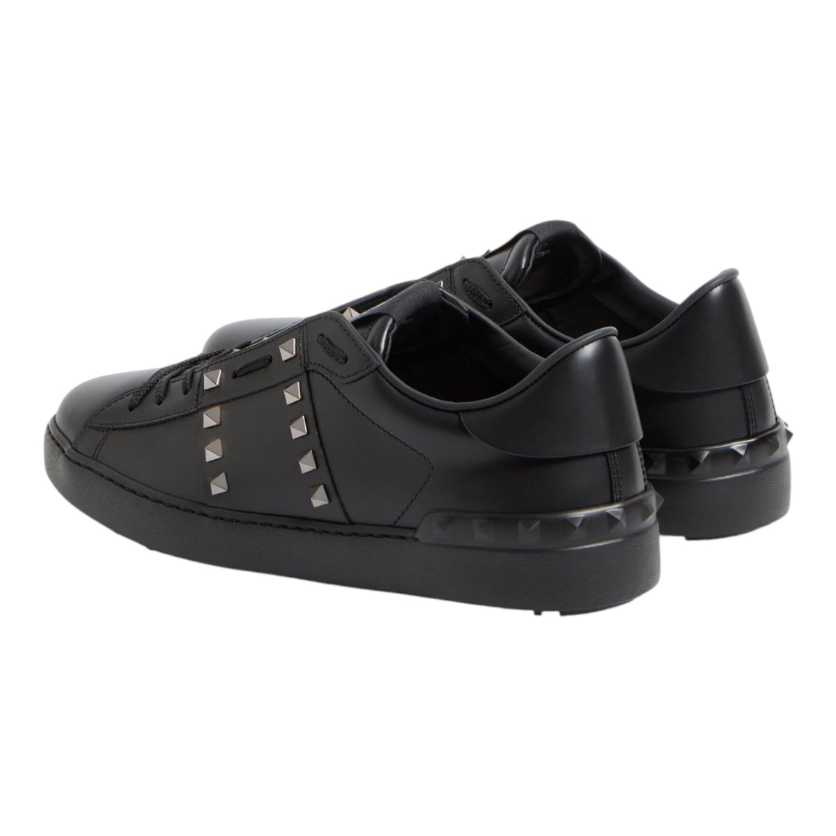 Valentino - Rockstud Untitled Sneaker In Calfskin Leather