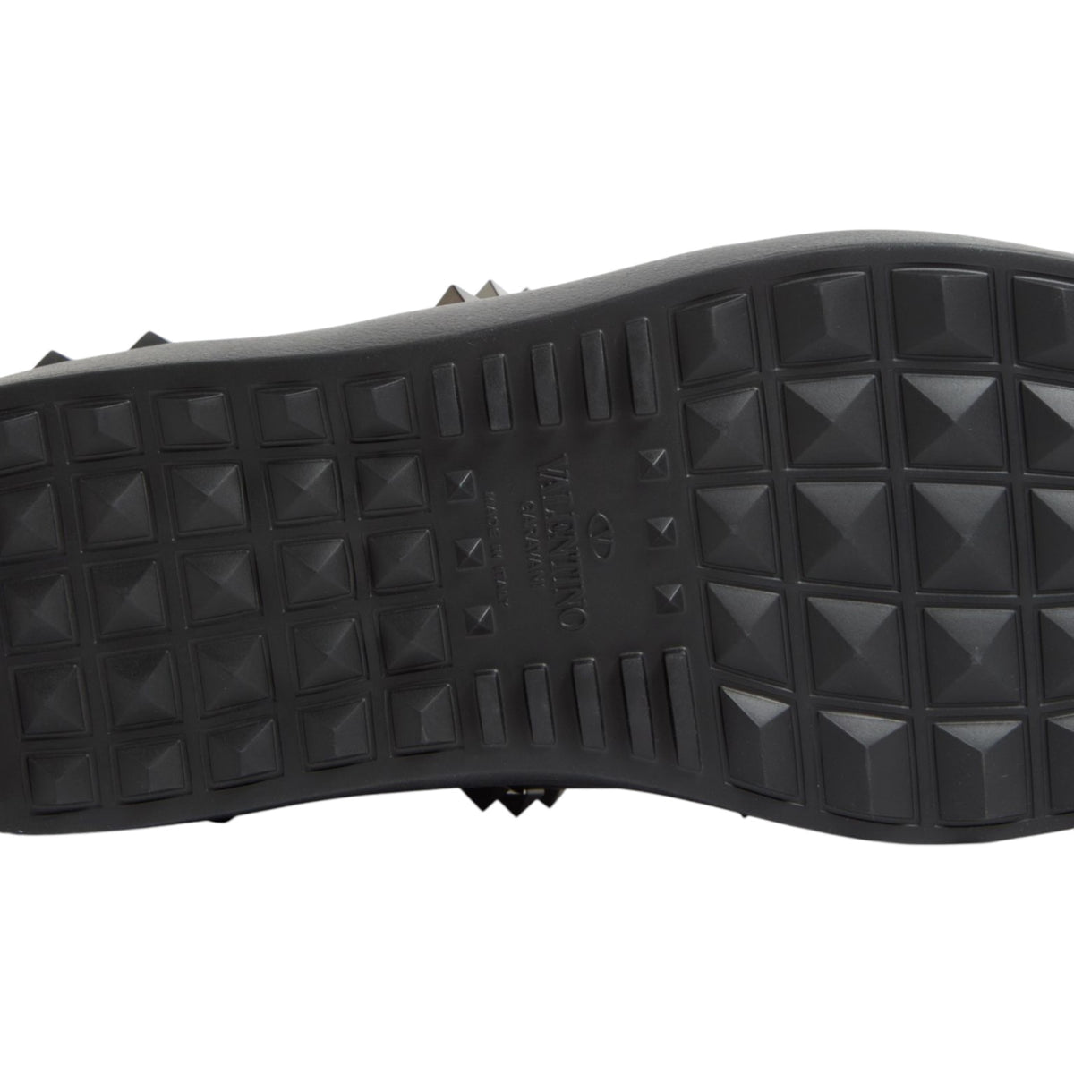 Valentino - Rockstud Untitled Sneaker In Calfskin Leather