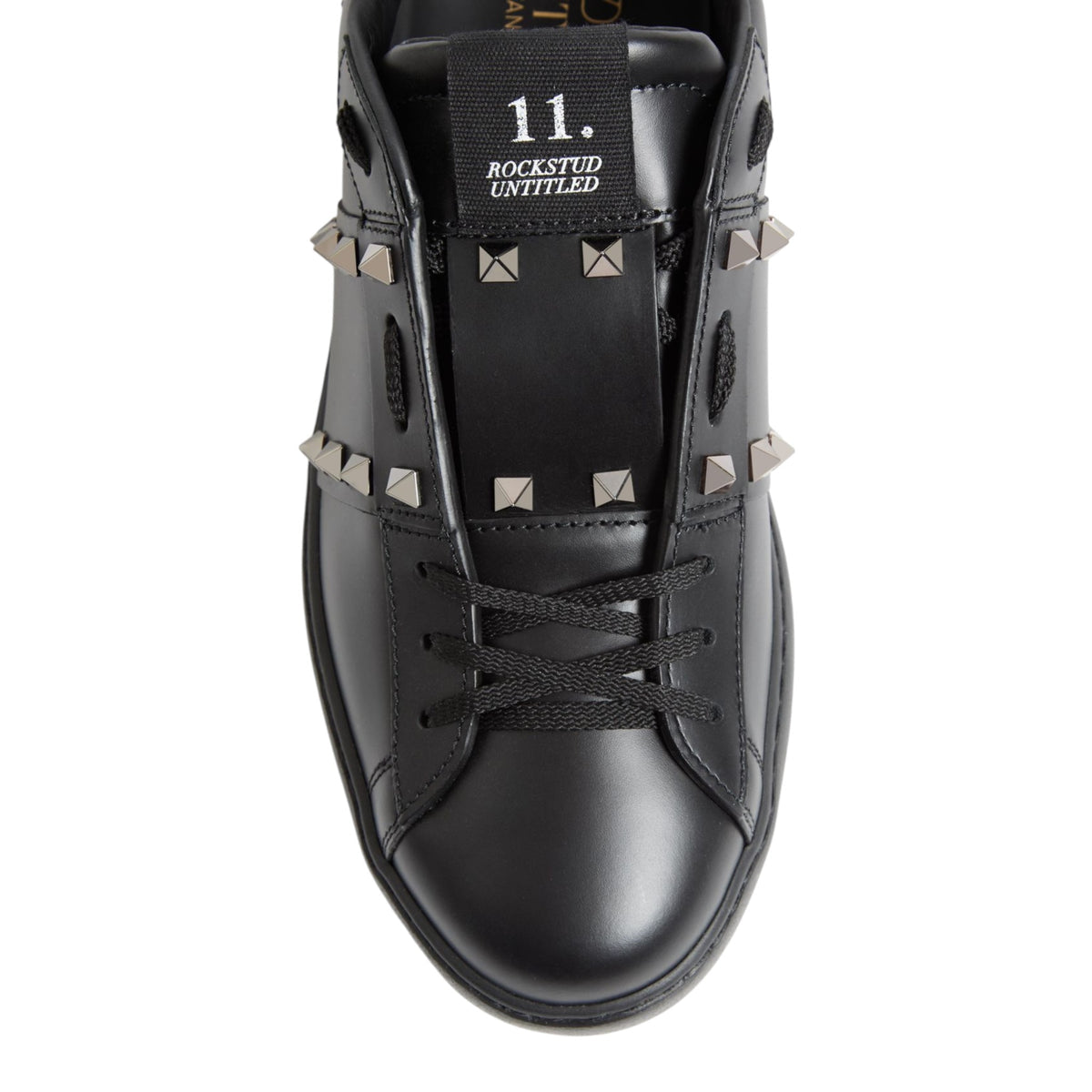 Valentino - Rockstud Untitled Sneaker In Calfskin Leather