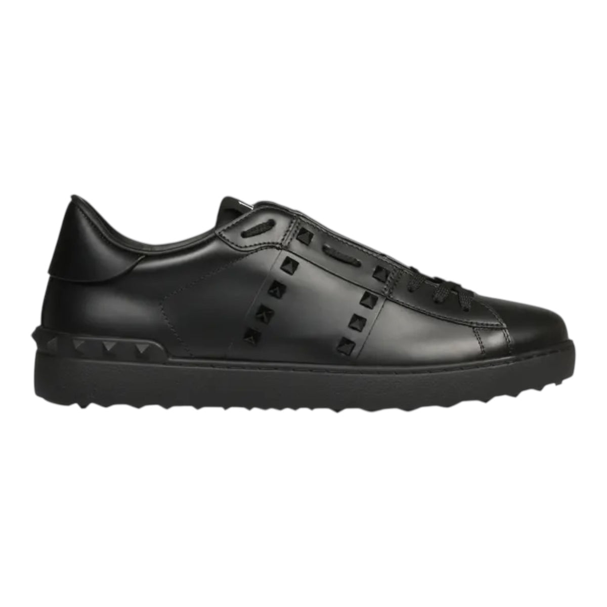 Valentino - Rockstud Untitled Sneaker In Calfskin Leather