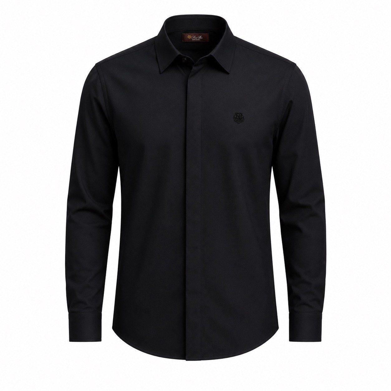 Loro Piana Marsellia Black Shirt